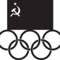 Эмблема Олимпийского комитета СССР. 