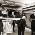 Слюньков на открытии очередной станции метро в Минске