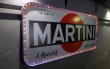 Винтажная вывеска Martini 1957г