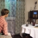 Телевизор КВН в советской квартире