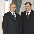 Руслан Ямадаев и Владимир Путин