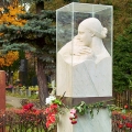 Памятник на могиле надежды Аллилуевой