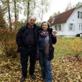 Жанна Болотова с мужем, Николаем Губенко