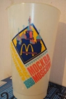 Стакан пластик с открытия Макдональдса 1990г