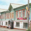 Дом драматурга Александра Константиновича Гладкова на бывшей Николозарядской улице в г. Муроме