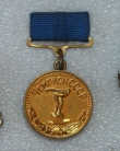 Малая золотая медаль Чемпион СССР