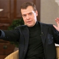 Медведев Дмитрий Анатольевич  — российский государственный и политический деятель, десятый Председатель Правительства Российской Федерации 