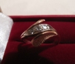 Золотое кольцо с бриллиантами (СССР)