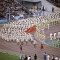 Национальная олимпийская команда СССР на церемонии открытия Олимпиады