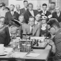 Международный шахматный турнир в Ноттингеме, 1936 год. Эйве - Ботвинник