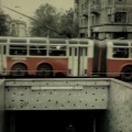 Москва.Подземный переход 60е годы