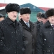 Беларусский лидер Лукашенко в ондатровой шапке