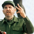 Фидель Кастро — кубинский революционный, государственный, политический и партийный деятель, команданте