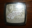 Настольная медаль Гражданская оборона СССР