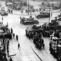Советские танки в Будапеште