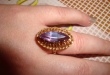 Золотое кольцо с александритом,винтаж,эпохи СССР