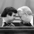 Хасбулатов и Ельцин