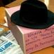 Шляпа Жеглова из кинофильма Место встречи изменить нельзя