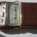 Магнитофон Десна в кожаном футляре и с оригинальной кассетой, 1970 год