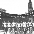 13 августа 1928 года в Москве торжественным парадом на Красной площади открылась Всесоюзная спартакиада