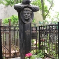 Памятник на могиле З.Федоровой. 