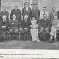 Участники шахматного турнира в Ноттингеме. 1936