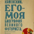 Обложка книги В.Каменского