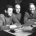 Владислав Волков, Виктор Пацаев, Георгий Добровольский перед полетом