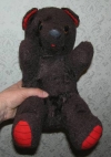 Старый игрушечный мишка, СССР, 41 см