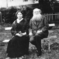 П.А Кропоткин с женой