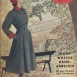 Выкройки пальто из журнала Бурда. 1938 год
