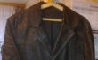 Кожанный пиджак из Чехословакии 46-48 р 170-176си
