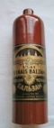 Керамическая бутылка от рижского бальзама 70г СССР