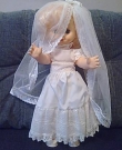 Кукла Сувенирная Невеста Новая из СССР 1970х