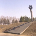 Памятник экипажу Гастелло под Минском
