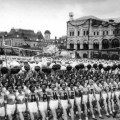 Парад физкультурников на Красной площади 1938 год