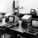 Учебный класс, оборудованный ПК Корвет, 1989 год