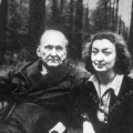 Вертинский с женой
