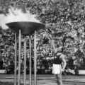 Открытие летней олимпиады в Хельсенки, 1952 год