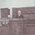 В.М. Молотов выступает на сессии Верховного Совета. 