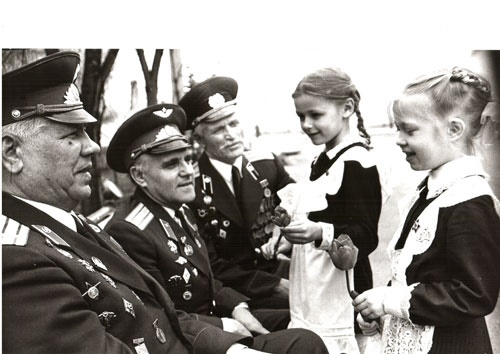 Фото: Чтобы помнили. Ветераны ВОВ 1941-1945 гг.