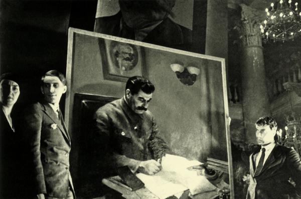 Фото: На первом всесоюзном съезде советских писателей