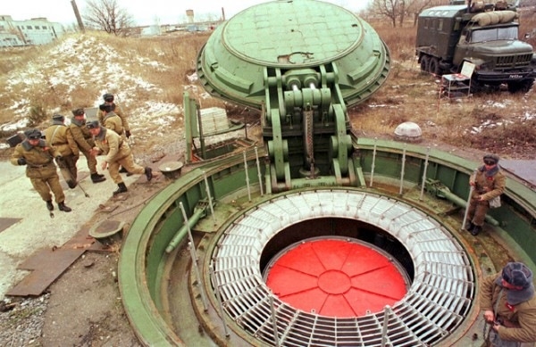 Фото: Шахтно-пусковая установка в системе ядерного возмездия Периметр, 2011 год