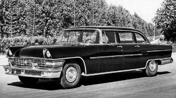 Фото: Лимузин ЗИЛ 111, 1956 год
