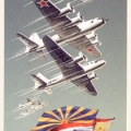 Слава советской авиации. Плакат СССР.