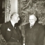 М. М. Литвинов нарком иностранных дел СССР и посол  США в Москве Д. Девис 1936