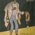 Плакат обличающий фарцовщика.