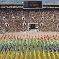 Торжественное открытие спортивных соревнований Дружба-84 в Москве. Лужники, 1984 год