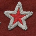 Нарукавные красные звезды НКВД, 1935 год