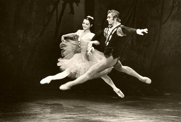 Фото: Звездная пара русского балета Екатерина Максимова и Владимир Васильев